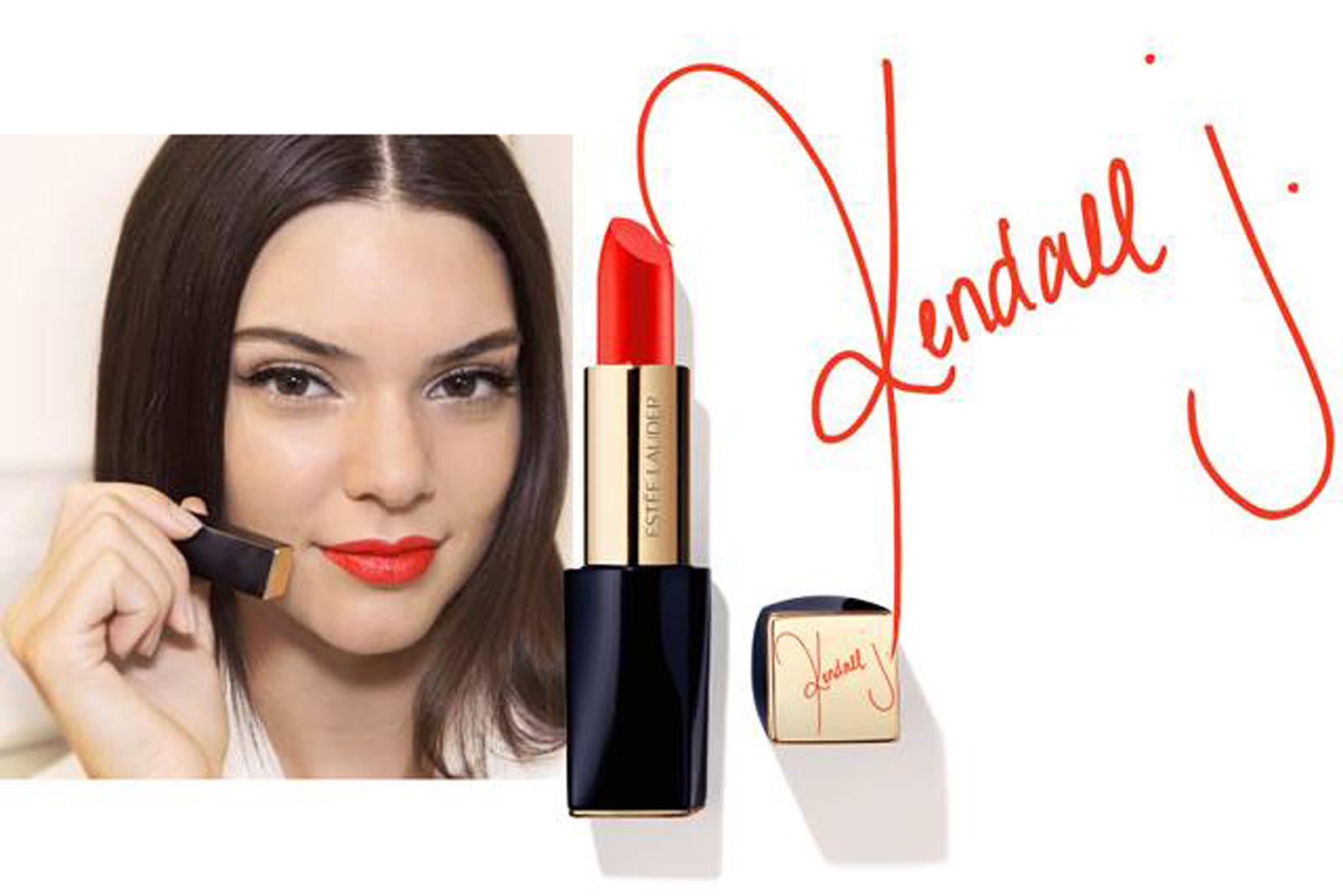 Estee Lauder Kendall Jenner Lipstick